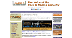 Desktop Screenshot of nadra.org